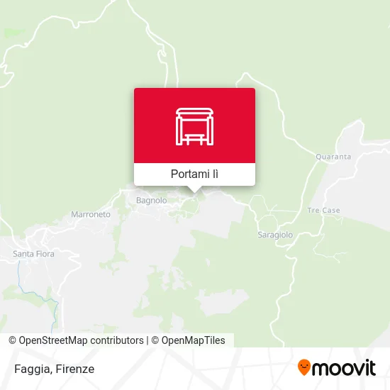 Mappa Faggia