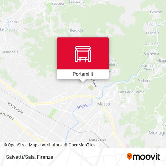 Mappa Salvetti/Sala