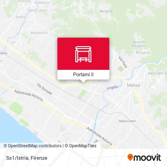 Mappa Ss1/Istria