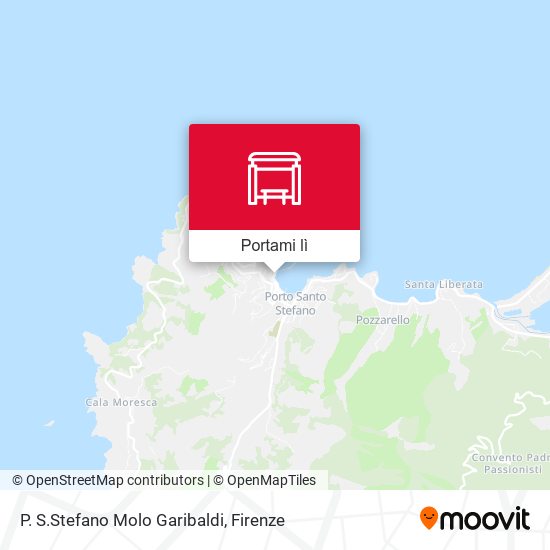 Mappa P. S.Stefano Molo Garibaldi