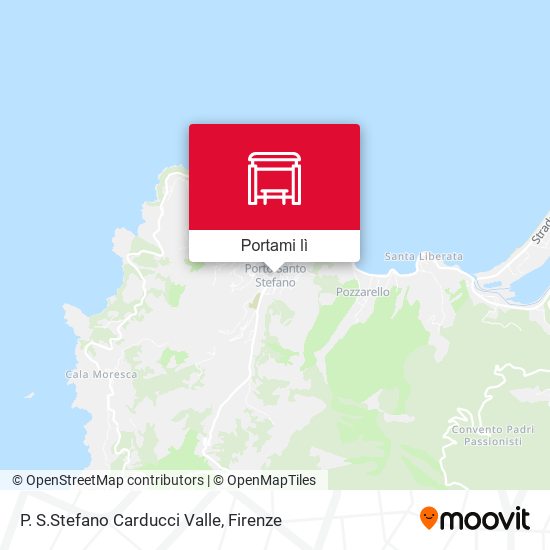 Mappa P. S.Stefano Carducci Valle