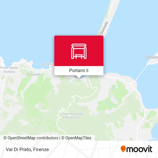 Mappa Val Di Prato