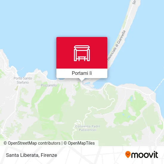 Mappa Santa Liberata