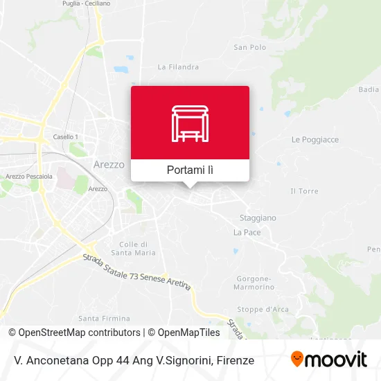 Mappa V. Anconetana Opp 44 Ang V.Signorini