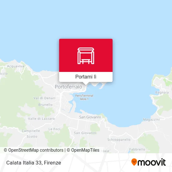 Mappa Calata Italia 33