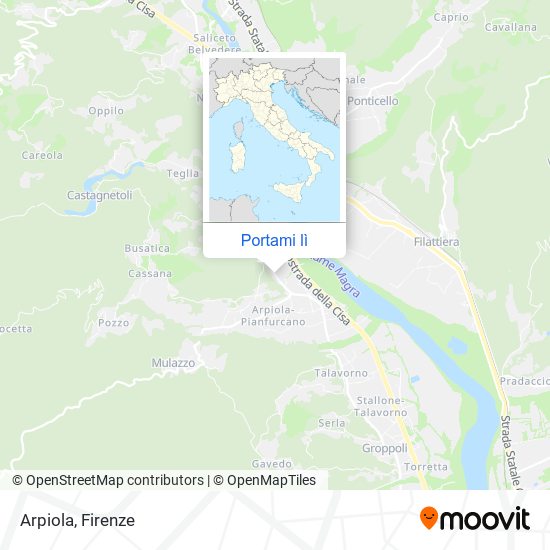 Mappa Arpiola