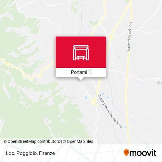 Mappa Loc. Poggiolo