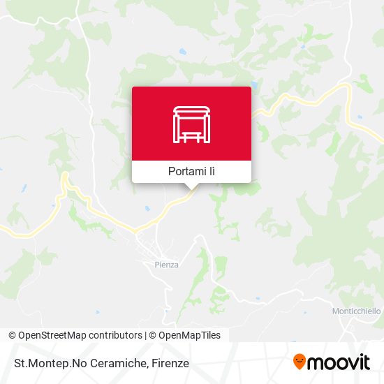 Mappa St.Montep.No Ceramiche