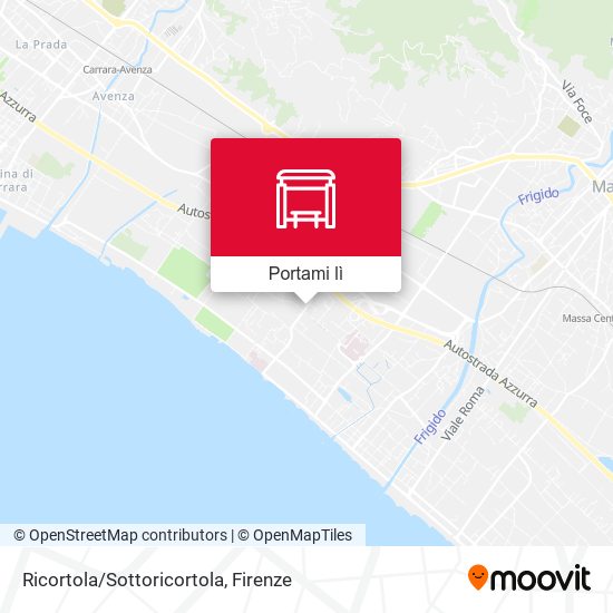Mappa Ricortola/Sottoricortola