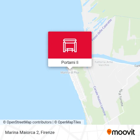 Mappa Marina Maiorca 2