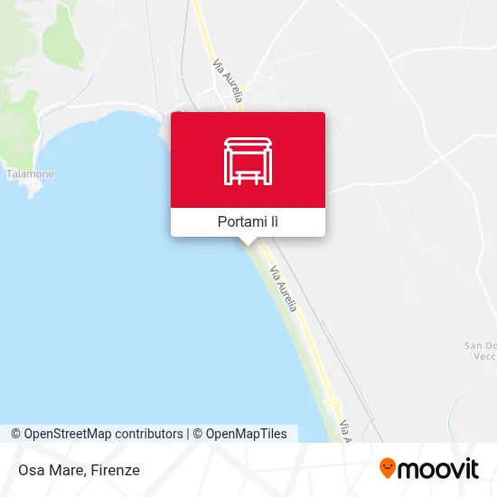 Mappa Osa Mare