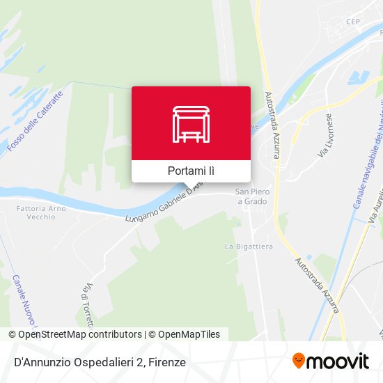 Mappa D'Annunzio Ospedalieri 2