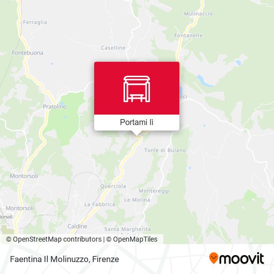 Mappa Faentina Il Molinuzzo