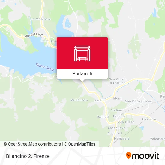 Mappa Bilancino 2