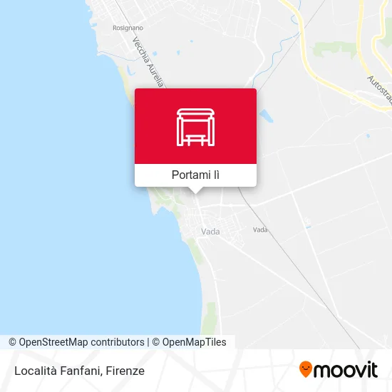 Mappa Località Fanfani