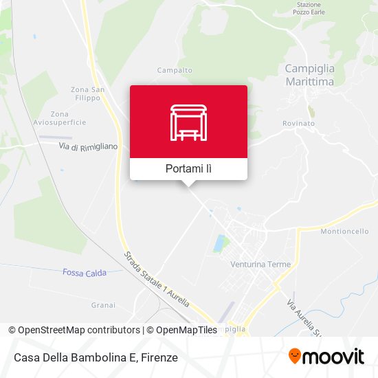 Mappa Casa Della Bambolina E