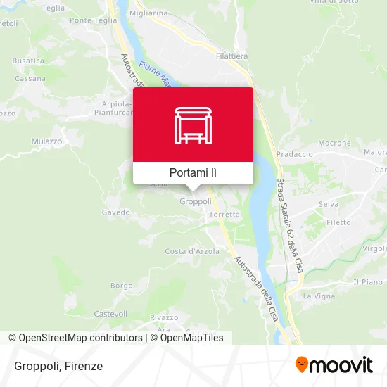 Mappa Groppoli