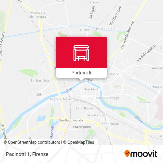 Mappa Pacinotti 1