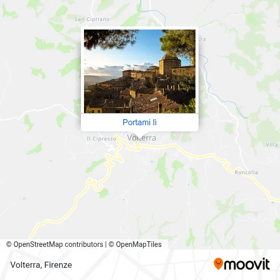 Mappa Volterra