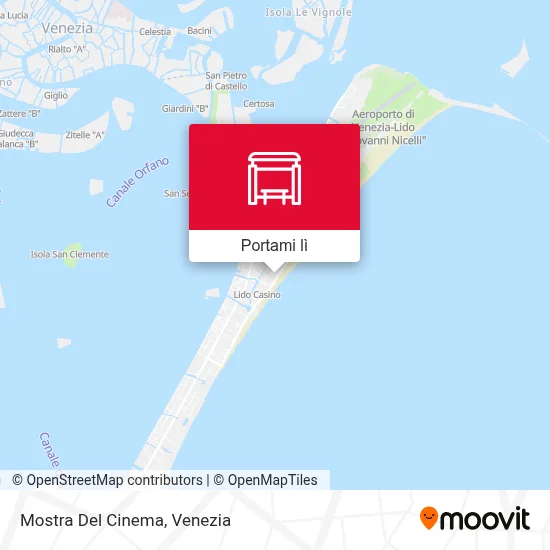 Mappa Mostra Del Cinema