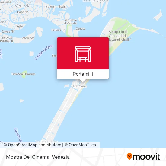 Mappa Mostra Del Cinema
