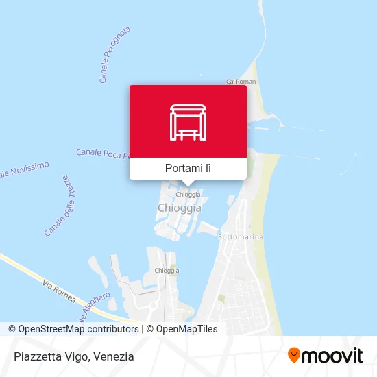 Mappa Piazzetta Vigo