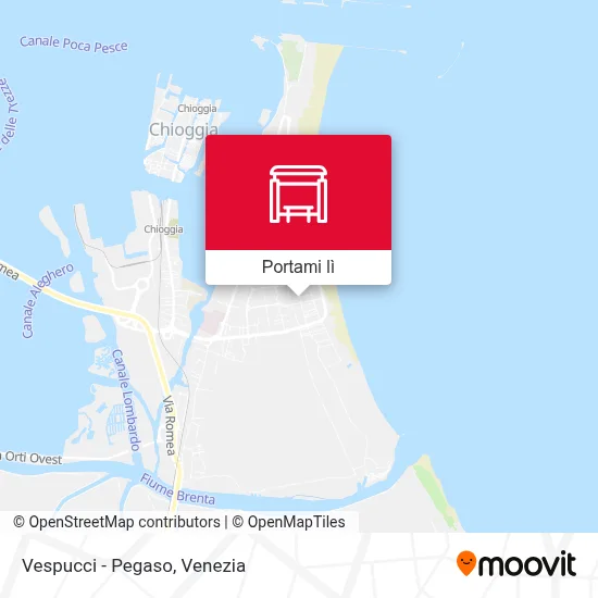 Mappa Vespucci - Pegaso