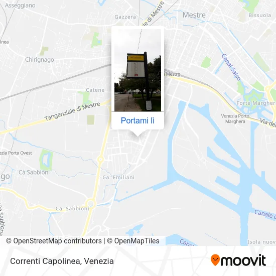 Mappa Correnti Capolinea