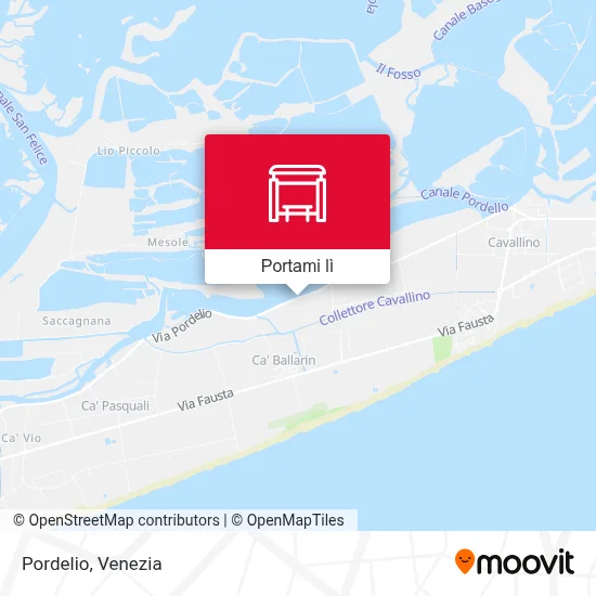 Mappa Pordelio