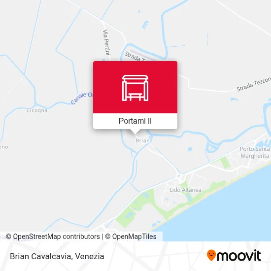 Mappa Brian Cavalcavia