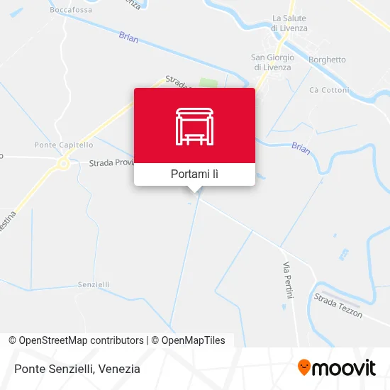 Mappa Ponte Senzielli