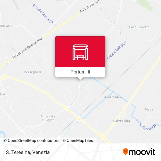 Mappa S. Teresina