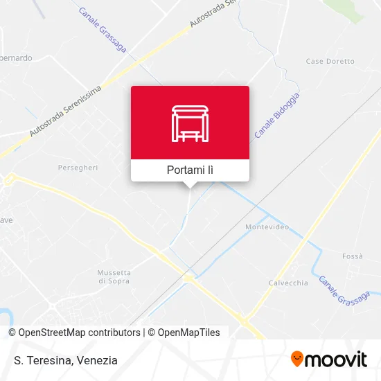 Mappa S. Teresina