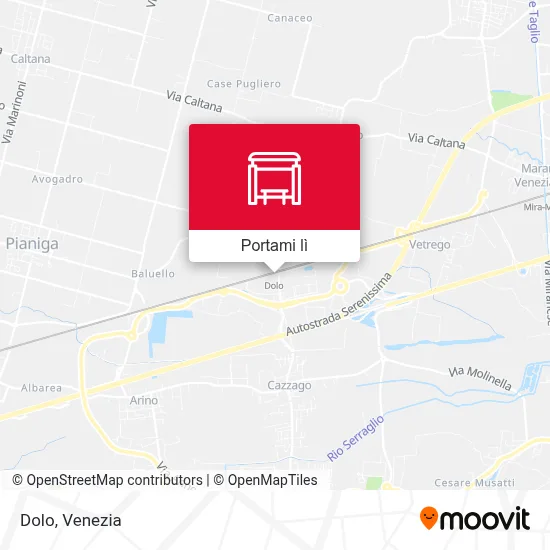 Mappa Dolo