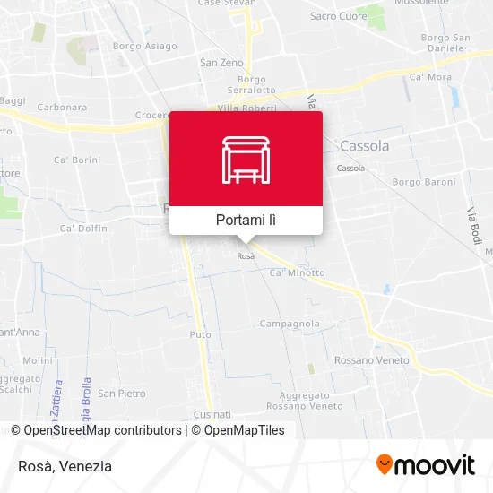 Mappa Rosà