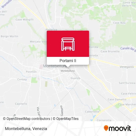 Mappa Montebelluna