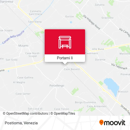 Mappa Postioma