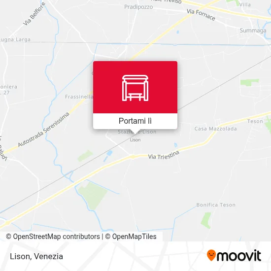 Mappa Lison