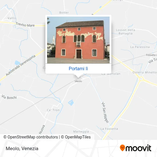 Mappa Meolo