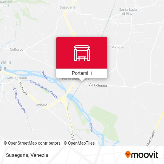 Mappa Susegana