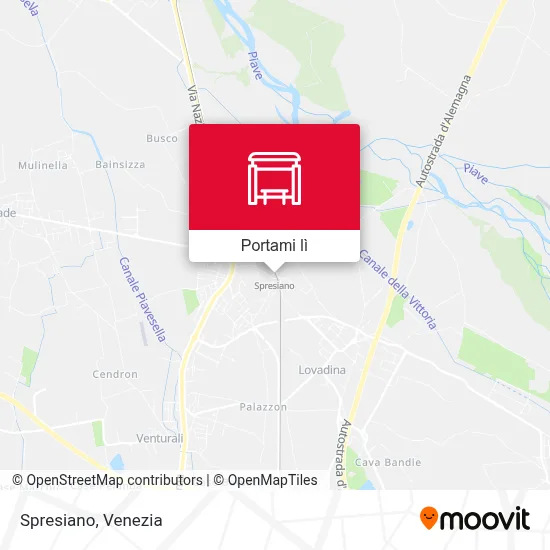 Mappa Spresiano
