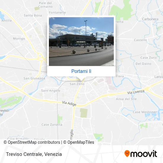 Mappa Treviso Centrale