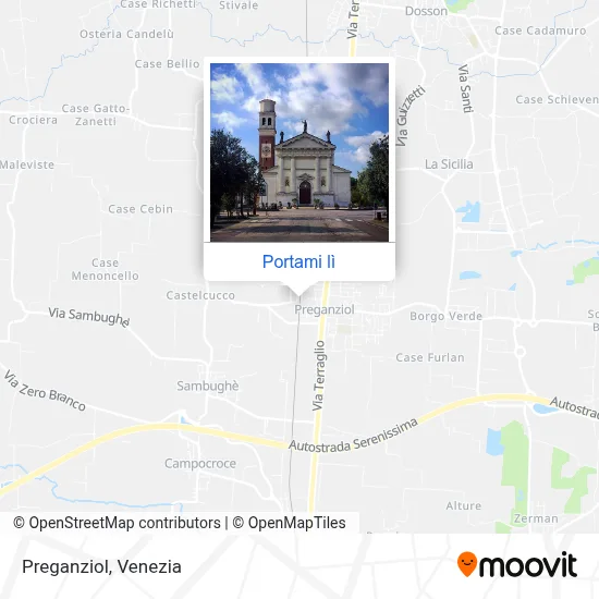 Mappa Preganziol
