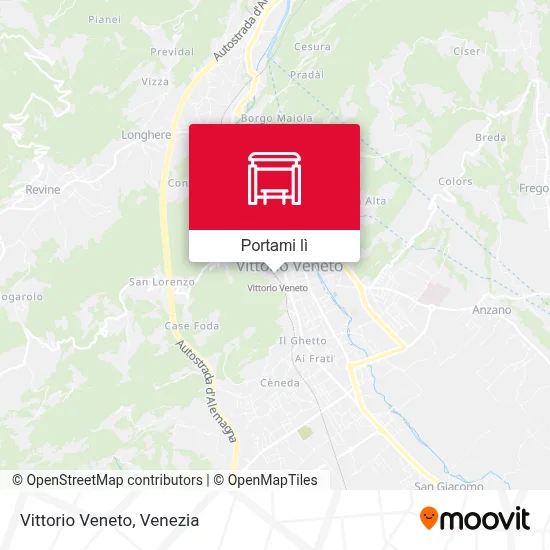 Mappa Vittorio Veneto