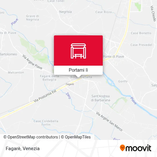 Mappa Fagarè