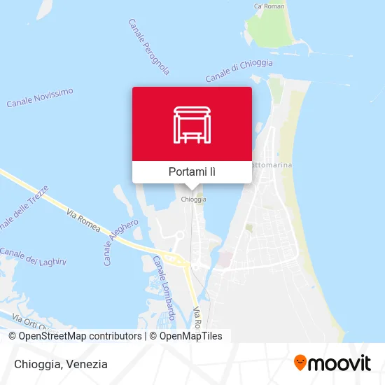 Mappa Chioggia
