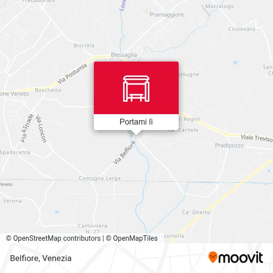 Mappa Belfiore
