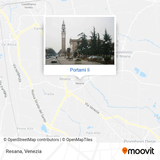 Mappa Resana