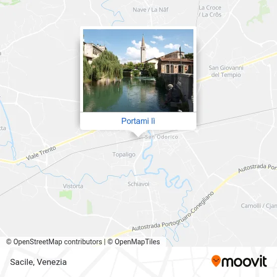 Mappa Sacile