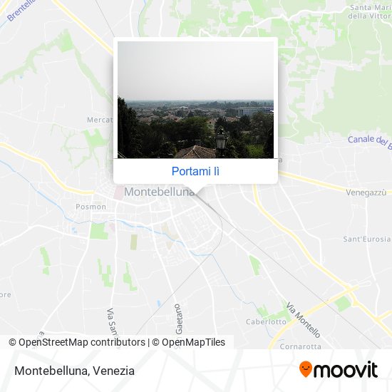 Mappa Montebelluna
